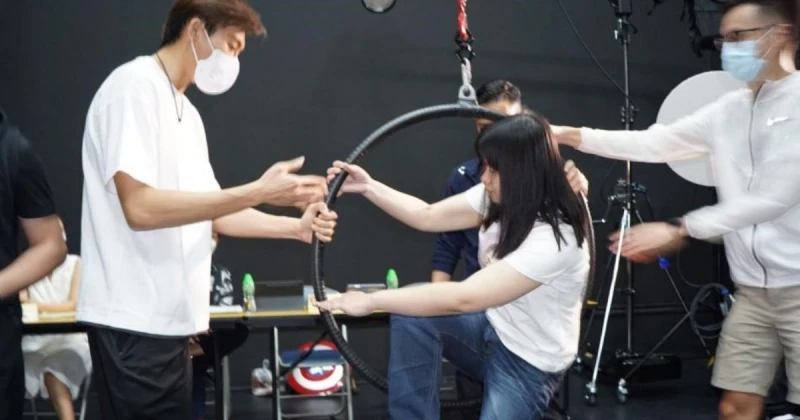 阿儀想拍功夫片試鏡有信心　經紀人贊做得不錯