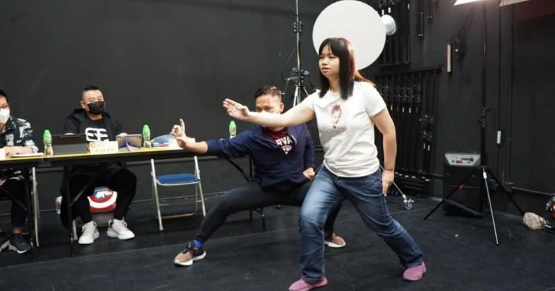 「亞視一姐」阿儀想拍功夫片試鏡有信心　經紀人贊做得不錯