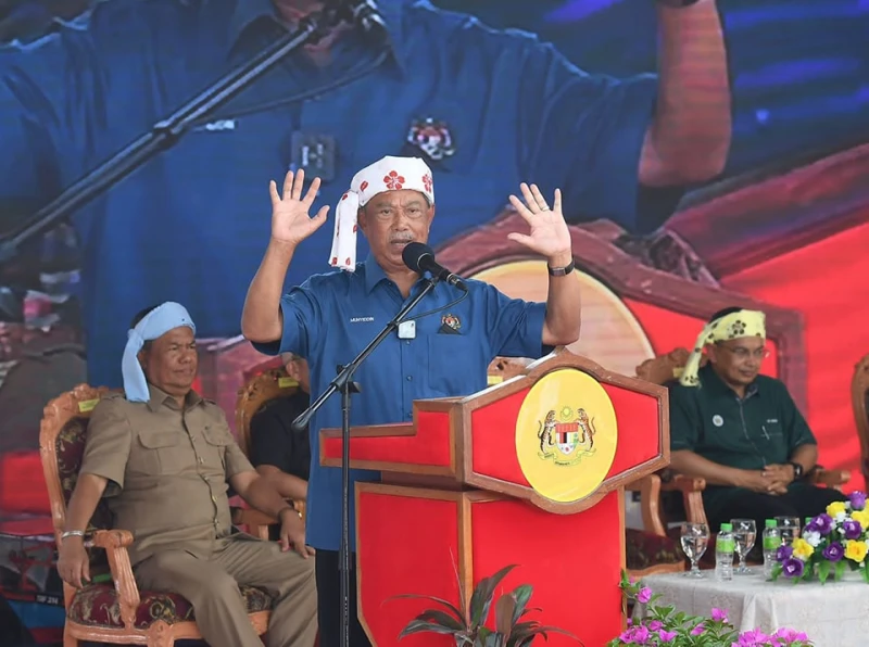 慕尤丁計劃退出政壇 下屆大選料最後一次上陣