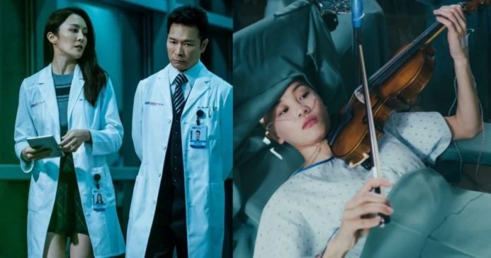 《白色強人II》郭晉安胡定欣為手術展開角力　邊開腦邊拉小提琴是真實案例