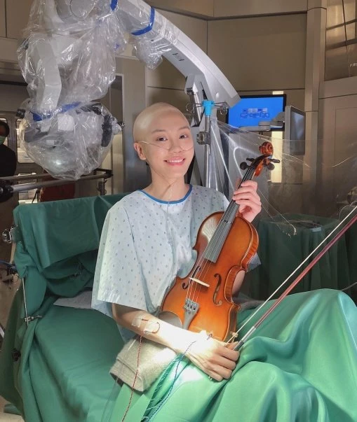 《白色強人II》郭晉安胡定欣為手術展開角力　邊開腦邊拉小提琴是真實案例