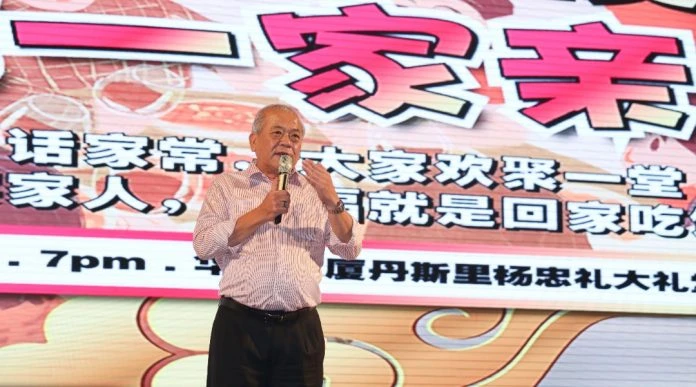 吳添泉：華總華社密不可分團結至上