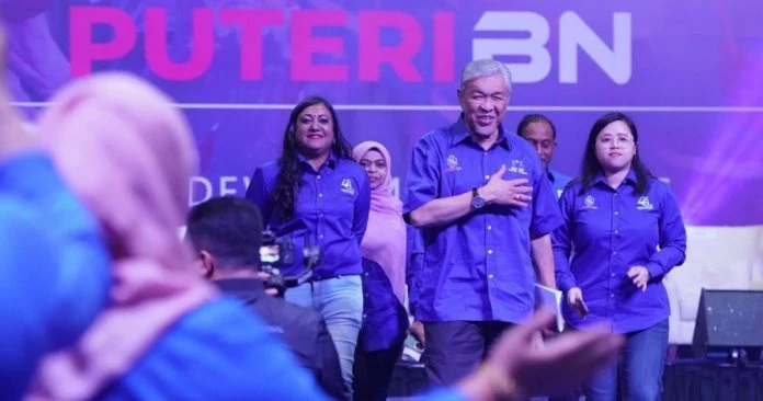 國陣女青年團助備戰大選　扎希：派更多新面孔上陣