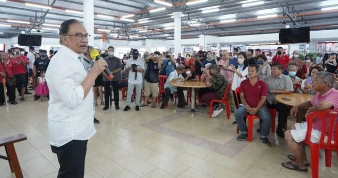 大選非為某些人擺脫官司　安華促先搞好經濟民生