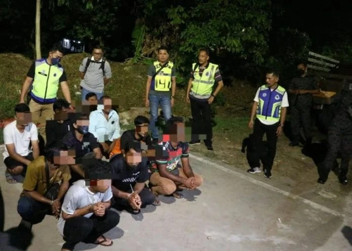 甲警方與移民局聯合行動　取締近50罪犯及非法外勞