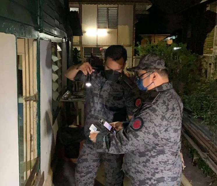 甲警方與移民局聯合行動　取締近50罪犯及非法外勞