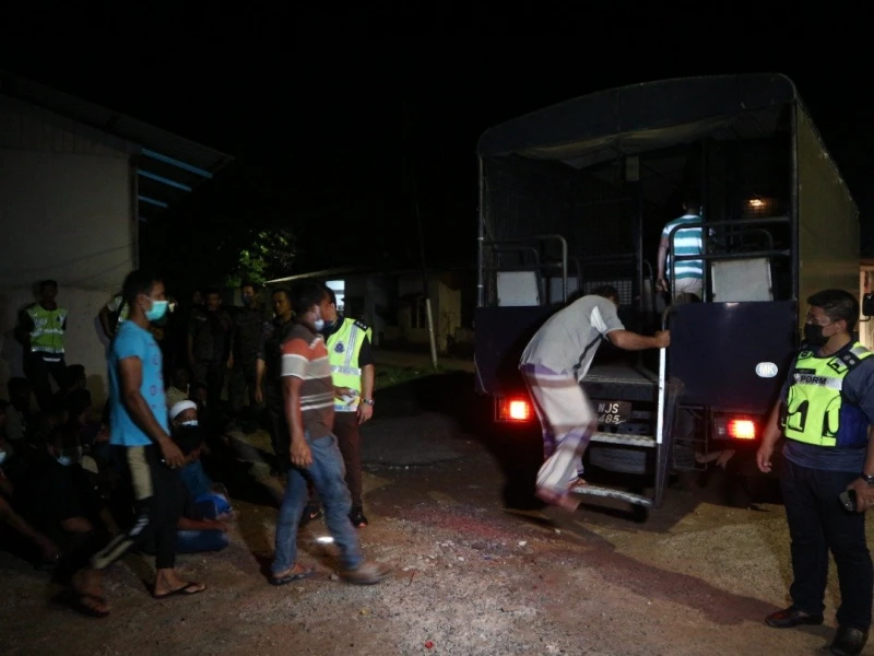 甲警方與移民局聯合行動　取締近50罪犯及非法外勞