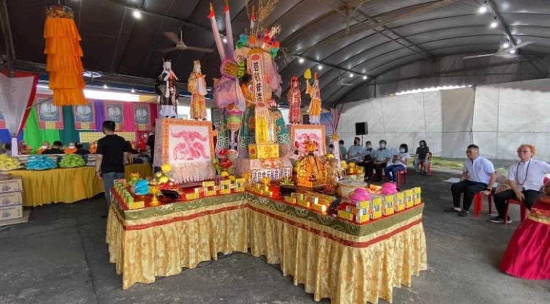 檳中元聯合會辦跨宗教種族法會　超度輕生、冠病亡魂