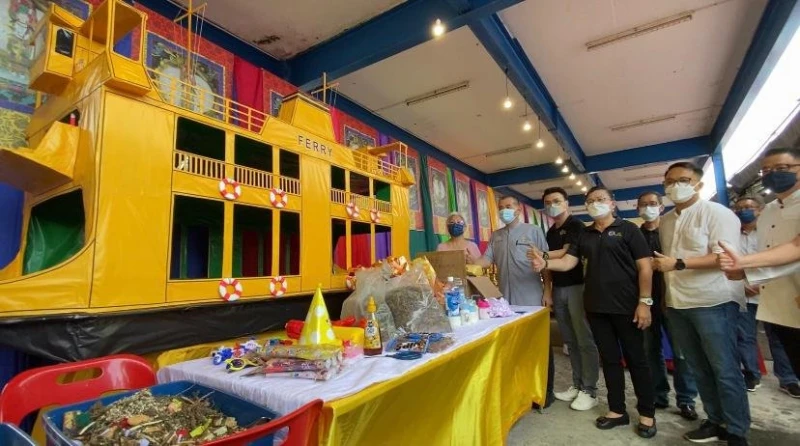 檳中元聯合會辦跨宗教種族法會　超度輕生、冠病亡魂