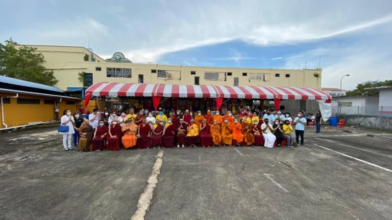 檳中元聯合會辦跨宗教種族法會　超度輕生、冠病亡魂