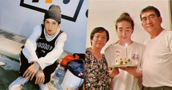 【MIRROR演唱會】阿Mo父母抵達香港 憂心忡忡離開機場