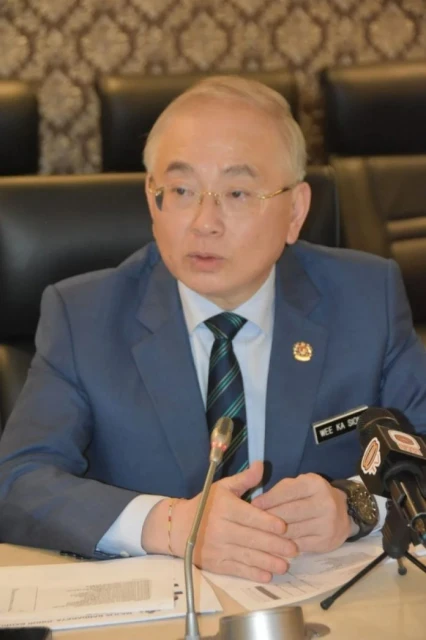 魏家祥：對國陣不離不棄　反跳槽法不影響馬華