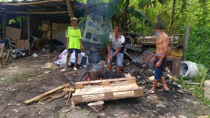 接獲烤狗肉影片 愛狗人士報警