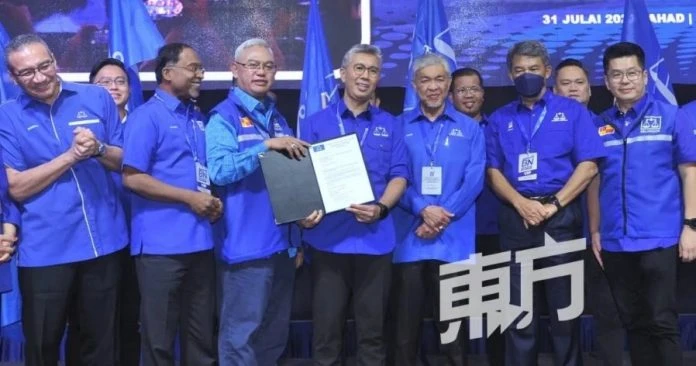 諾奧瑪宣布　東姑扎夫魯任雪州國陣財政