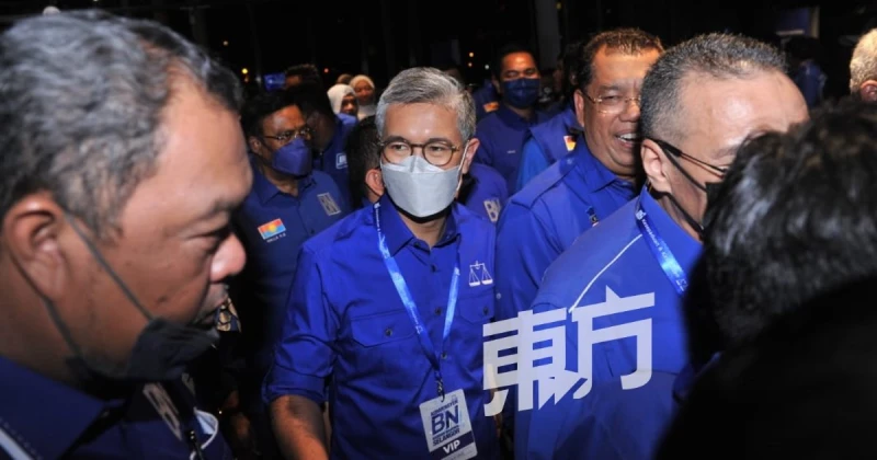 諾奧瑪宣布　東姑扎夫魯任雪州國陣財政