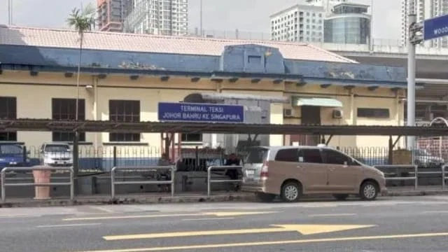 新山舊火車站跨境德士 周一起重新運作