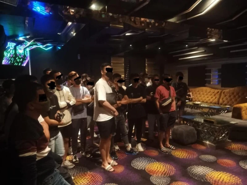 柔警方取締新山區夜店　52人毒品尿檢呈陽性