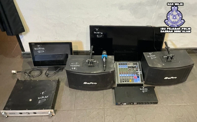 警午夜掃蕩3夜店捕10人