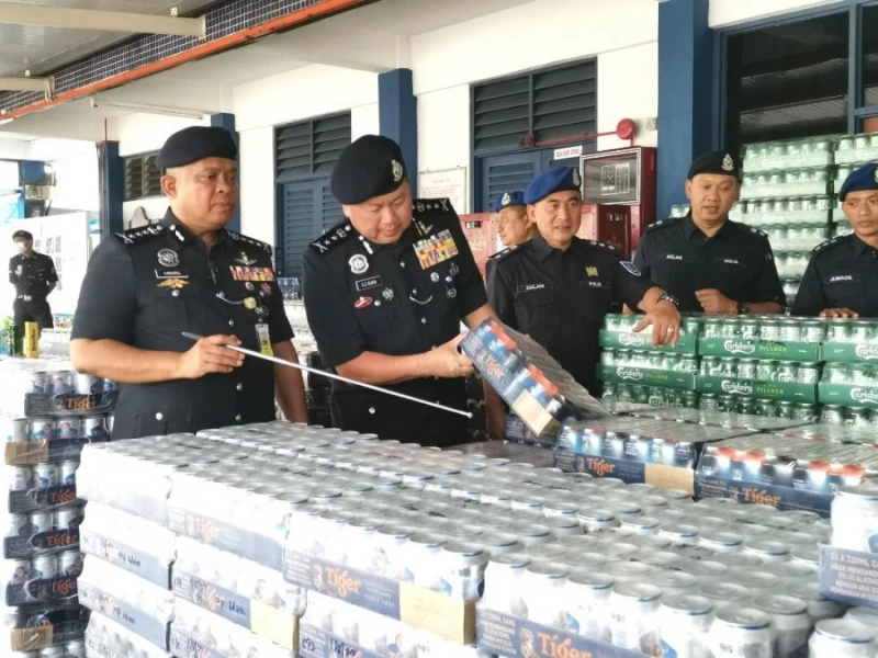 走私免稅酒轉售牟利　2男落網