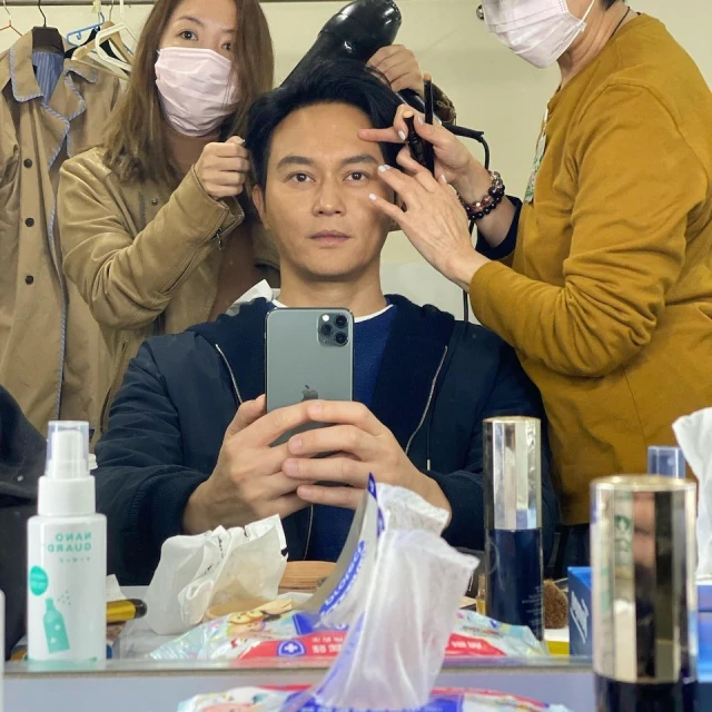 50歲張智霖突發送院！　證實患膽囊炎緊急停工