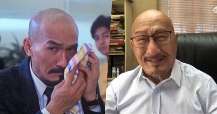 傳投資房市差點破產　資深港星「光頭佬」現身拍片