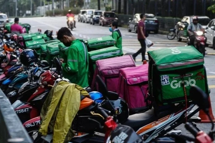 檳大部分送餐員將參與8月5日罷工行動　抗議送餐費問題