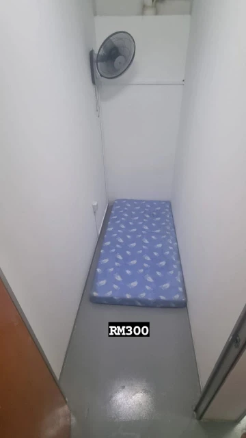 RM300租房只有一單人床？網民：大馬快變成香港