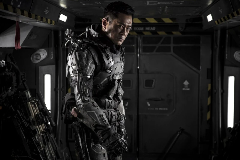 夏天穿裝甲拍戲　古天樂用特別方法降溫...劉青云：神經！