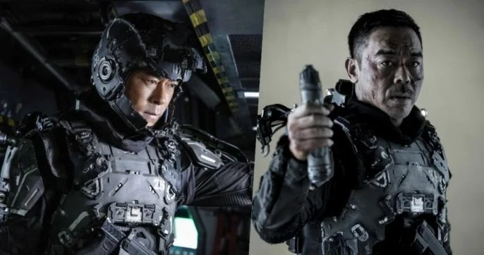 夏天穿裝甲拍戲　古天樂炎用特別方法降溫…劉青云：神經！