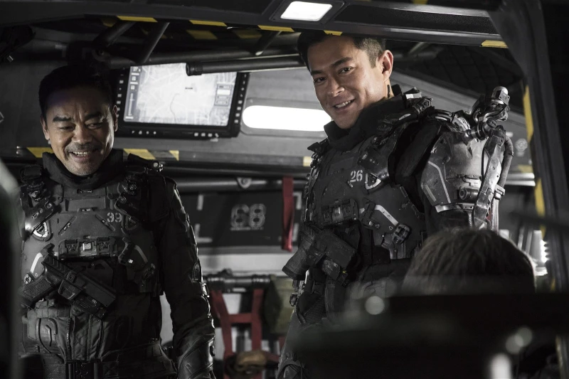 夏天穿裝甲拍戲　古天樂炎用特別方法降溫…劉青云：神經！