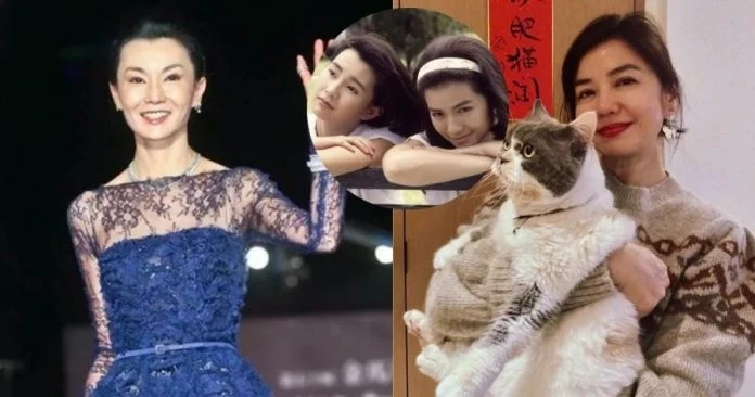 35年前《流金歲月》劇照出土　張曼玉、鍾楚紅青澀模樣曝光