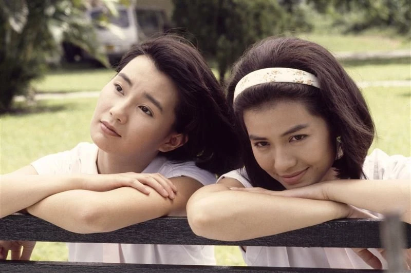 35年前《流金歲月》劇照出土　張曼玉、鍾楚紅青澀模樣曝光