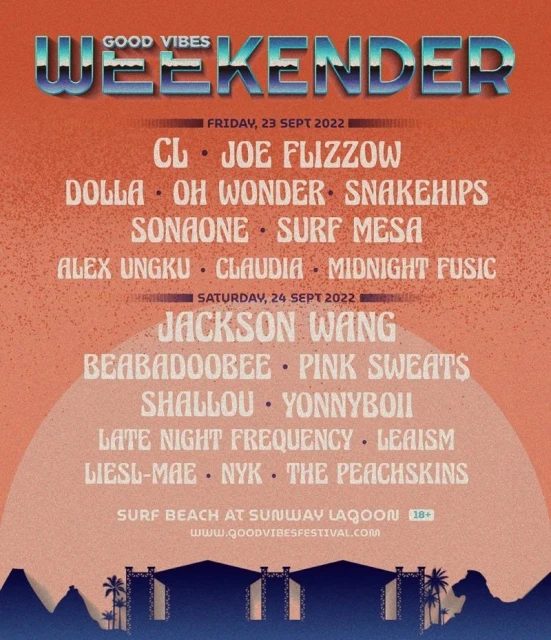 王嘉爾、2NE1 CL 9月來馬參與音樂節　粉絲敲碗喊期待