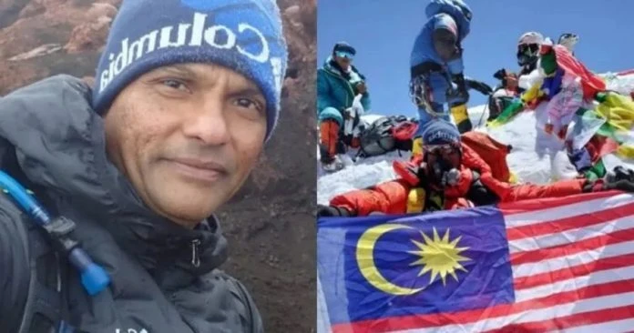 上月登上世界第二高峰K2　拉威矢實現3年征14最高峰壯志