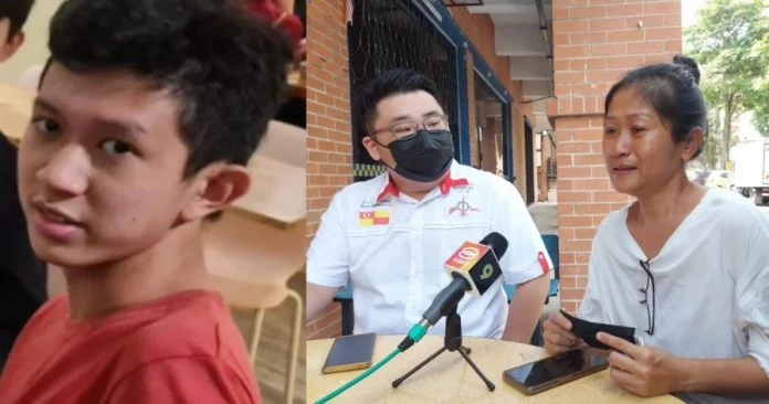 賭氣離家超過40小時　華裔女含淚吁兒子回家