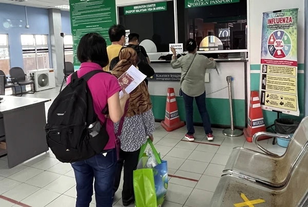 汶水路開放首日 閩碼頭迎40人入境