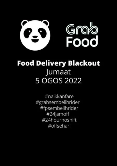 隆雪料有60%送餐員參與805罷工　送餐員：民眾可照常點餐