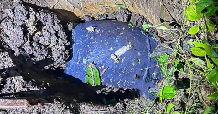 科藝部派員查砂發現疑火箭碎片