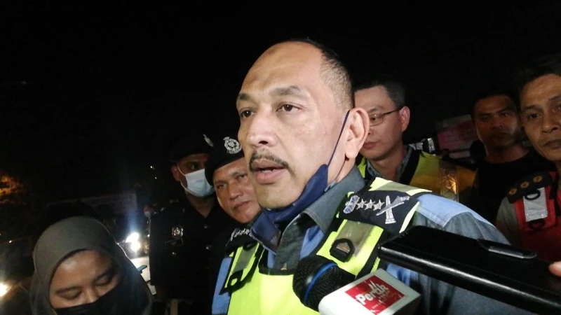 怡保小型飛機墜落1死1傷　肇因有待調查