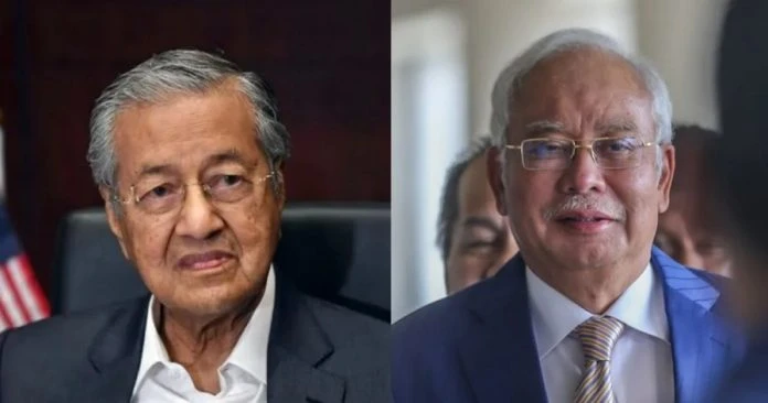 馬哈迪指納吉裝傻　圖扭曲UKSB 260萬政治獻金課題