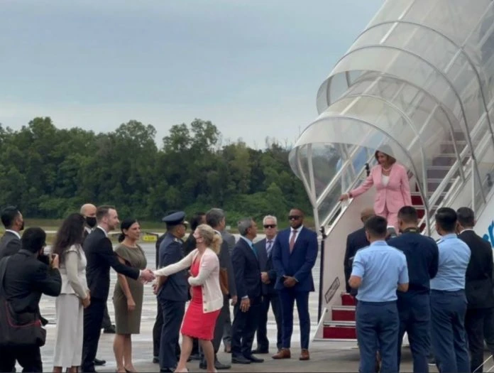 佩洛西已抵達大馬   預計將前往國會大廈