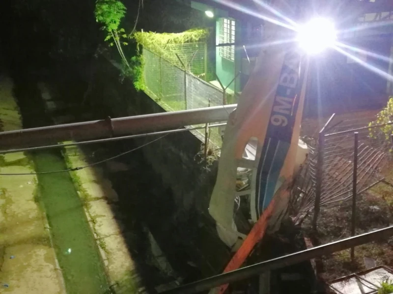 【怡保小型飛機失事】死者曾經歷飛機掛樹上  飛行熱忱沒因此澆滅