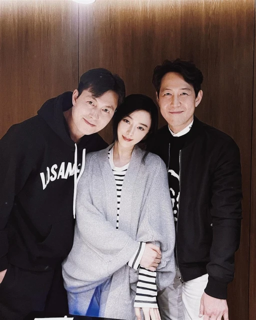 范冰冰曬與韓國2大咖男神合照　超強人脈網絡驚呆網民