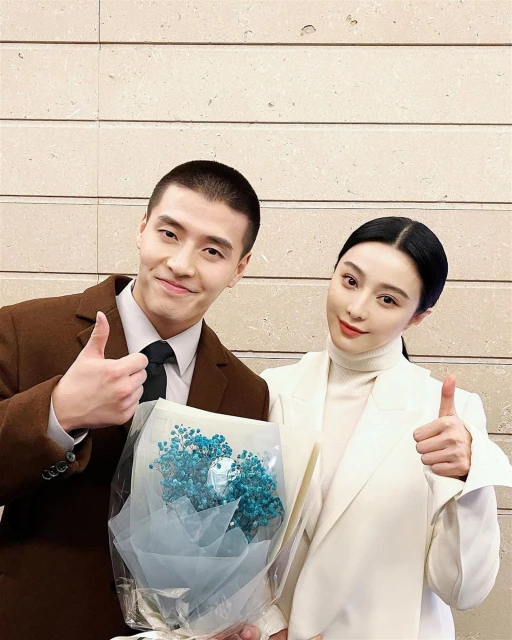 范冰冰曬與韓國2大咖男神合照　超強人脈網絡驚呆網民