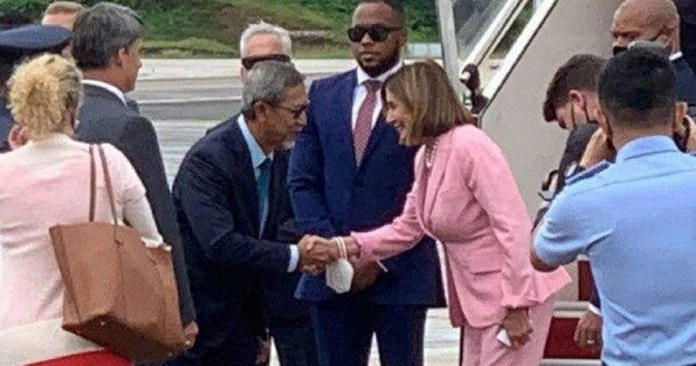 佩洛西將先拜會議長   再與首相沙比里午餐