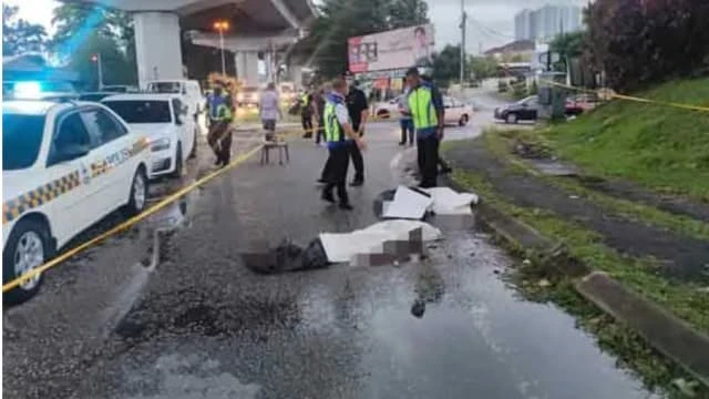 緬籍男子拖兒女尋短 隆市天橋跳下三死一傷