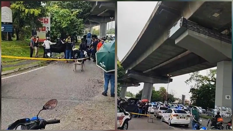 緬甸男帶3兒女跳橋3死1傷 民眾親睹孩子被扔