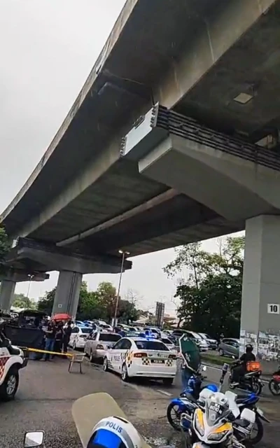 緬甸男帶3兒女跳橋3死1傷 民眾親睹孩子被扔