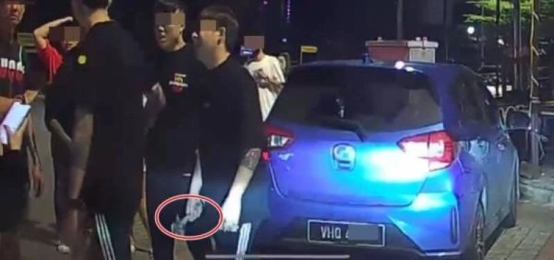 酒吧外打傷人　警追查獅城男子