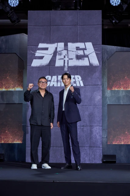 《救命卡特》化身硬漢特工打不停　 周元曝拍攝過程「像上戰場」